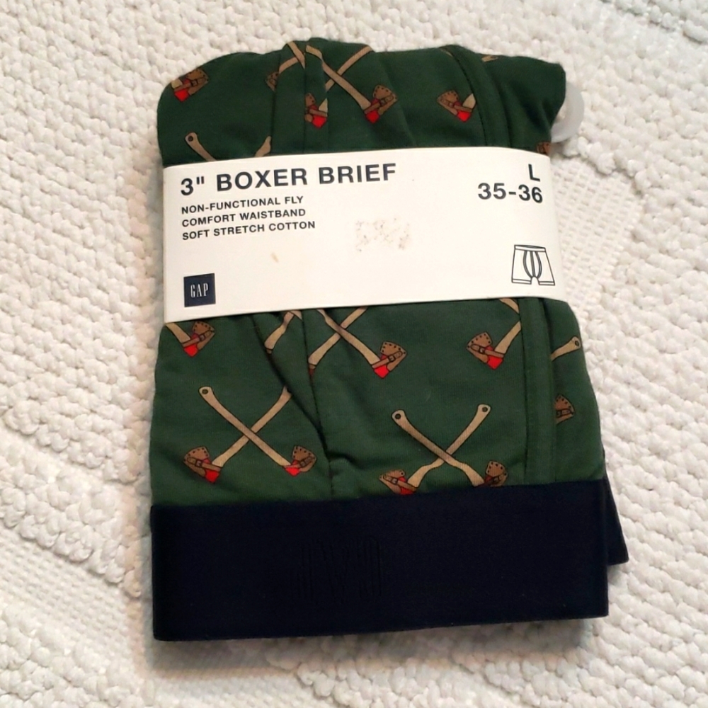 GAP BOXER BRIEFS